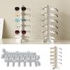 Multi-Layer Storage Mold White Sunglasses Rack Mold Glasses Holder Mold Multi-Layer For Home Display Crafting Projects Eyewear