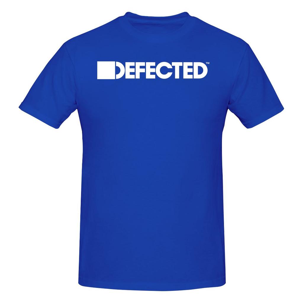 Funny Defected Records Rave Electronic Music Festival Unisexs Printed Tshirt Unisex T Shirtsimple