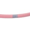 Exercise Hoop for Adults Detachable 8 Sections Weighted Fitness Hoops Portable Home Workout Pink