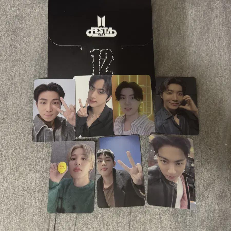 

Подарки BTS Festa 2025