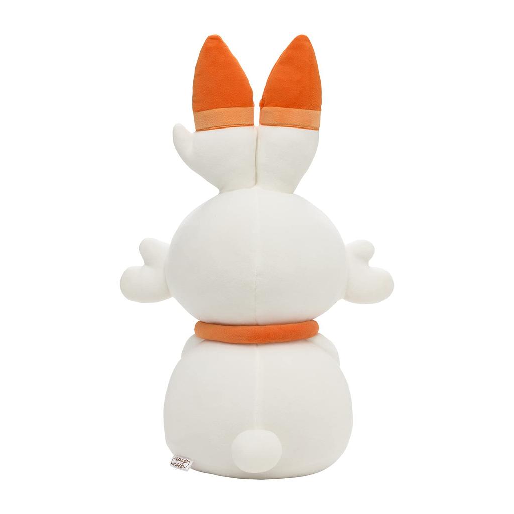 Pokémon Center Original Hand Muff Plush Toy, Warm and Cozy Scorbunny, 49 X 33 X 27 Cm (H X W X D)