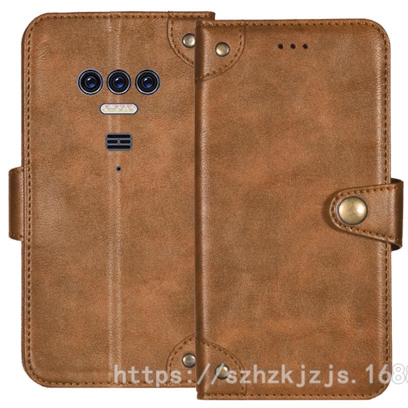 Dotyczy etui biznesowego z magnetycznym zamknięciem Cooper KingKong 1 Etui na telefon komórkowy Cubot KingKong 1 z zamknięciem typu "wierzba"