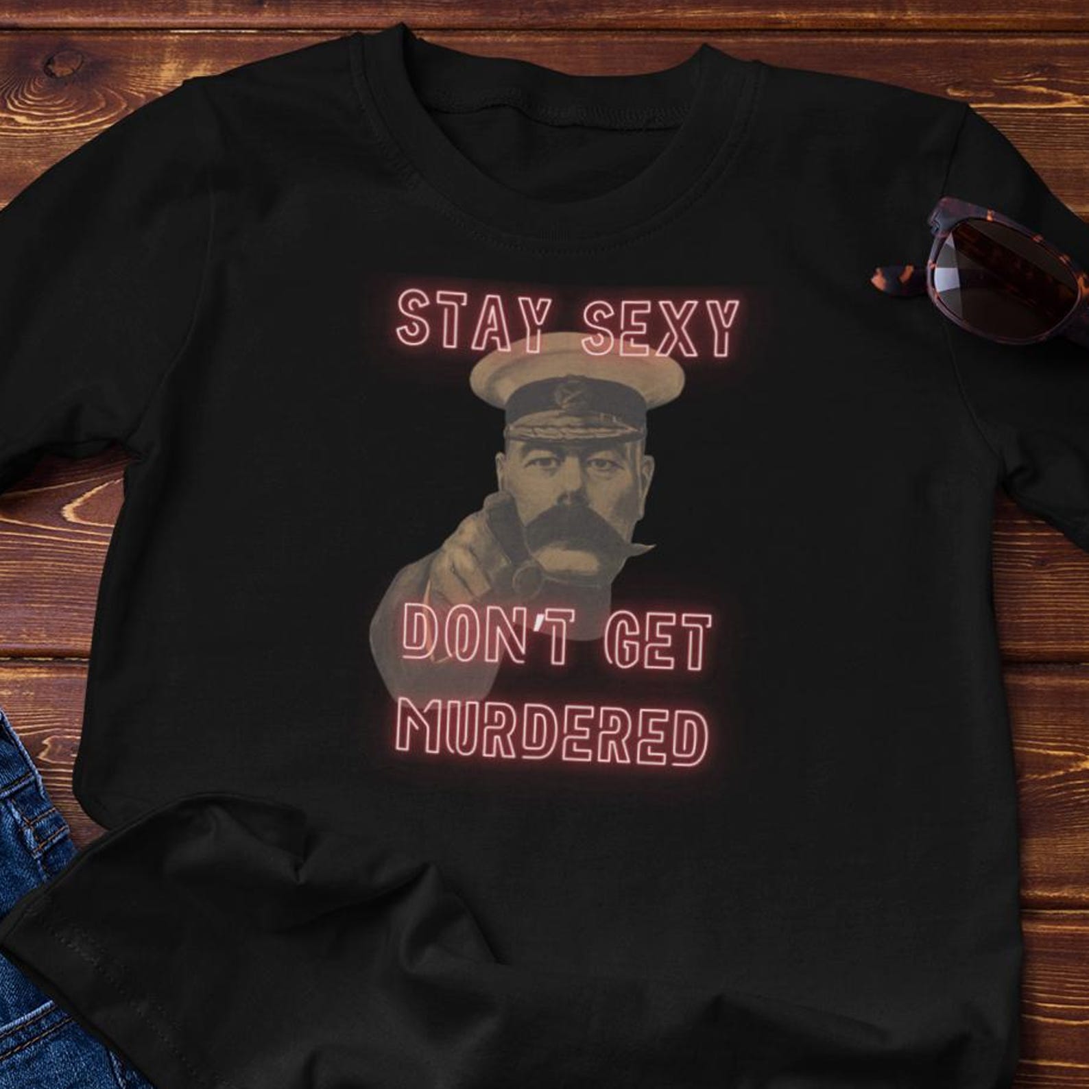 SSDGM Tee | Murderino Podcast Fan - Cotton T- Shirt 2XL