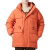 Puma Logo-Print Lockere Warme Daunenjacke Unisex Oberbekleidung Orange 539760-79