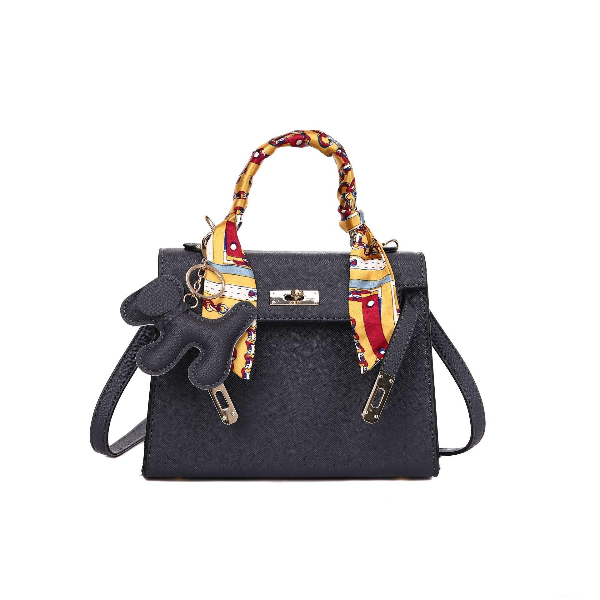 

Универсальная подвеска на ремень, высококачественная сумка, легкая роскошная модная кожаная сумка на одно плечо, маленькая квадратная сумка, кожаная сумка большой вместительности L серый