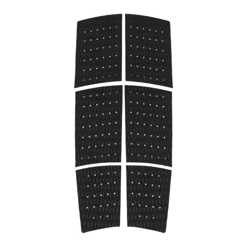 Surfing Pad, Surfboard Traction Pad Antislip Surfing Skimboard Sticker Front and Tail Deck Pad, Surfboard Traction Pad