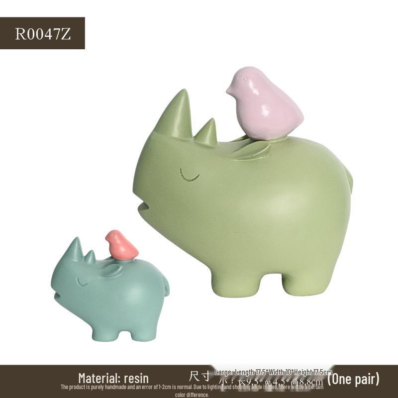 

Скандинавский стиль, мультяшные скульптуры животных для детской комнаты и декора гостиной