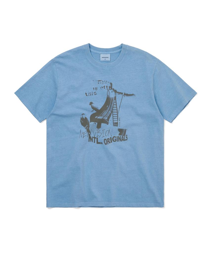 THISISNEVERTHAT City Jungle Tee Blue
