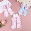 Donna Lolita Papillon Farfalla Fiocco Nastro Versatile Spille Spilli Camicie Gonne Accessori Gioielli Fatti a Mano Regali