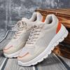 Unisex Mesh Running Shoes Lightweight Breathable Sports Sneakers Elastic Soft Sole Footwear for Walking Gym Fitness