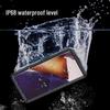 Rote Paprika Samsung S22 Ultra Wasserdichte Stoßfeste Transparente Handyhülle