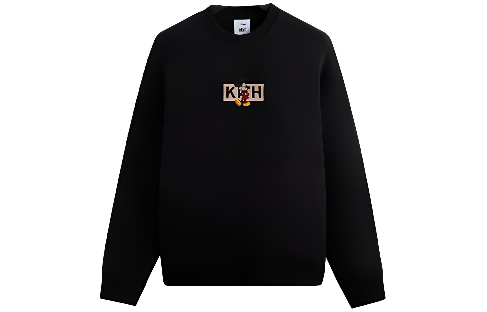 

KITH For Mickey & Friends Cyber Monday Mickey Classic Logo Crewneck KHM031780-001 M