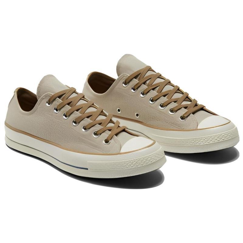 Converse 1970s Chuck Taylor All Star Comfortable and Versatile Low-Top Canvas Unisex Taupe