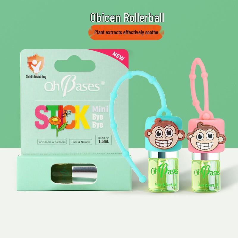 Obicen Little Dot Soothing Rollerball Stick зелёный