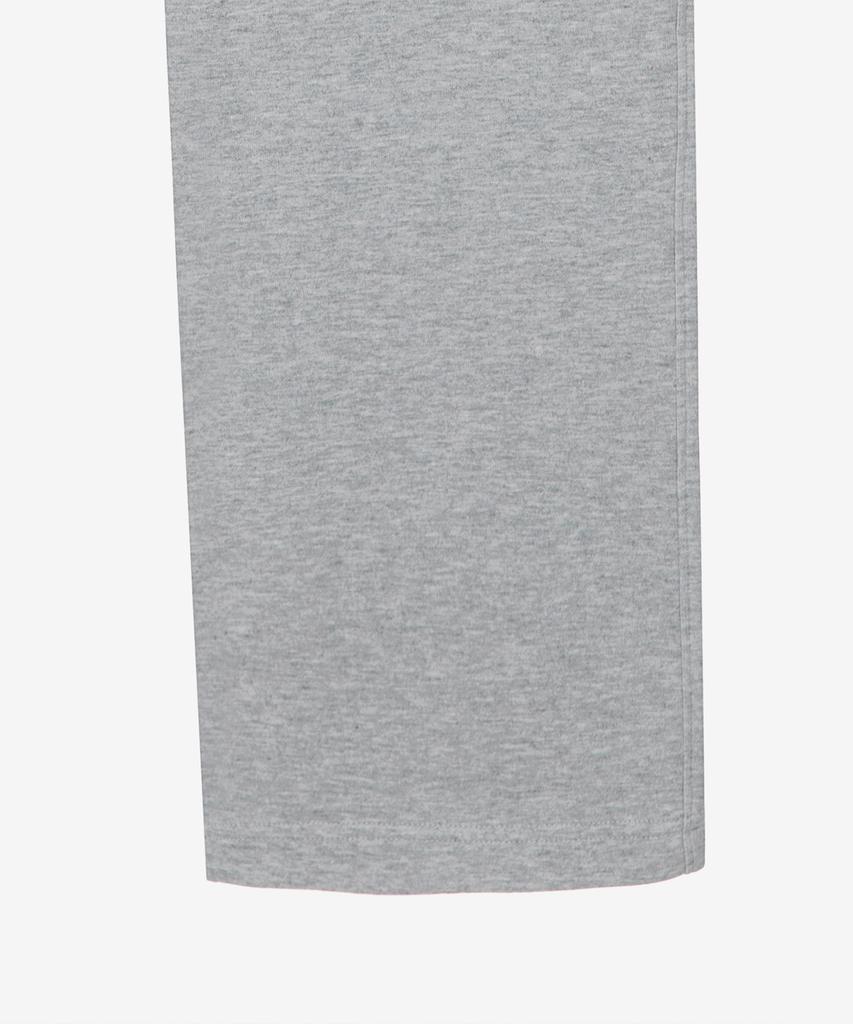 BASIC HOUSE Uni Basic Straight Pants Melange Grey Lypt0101