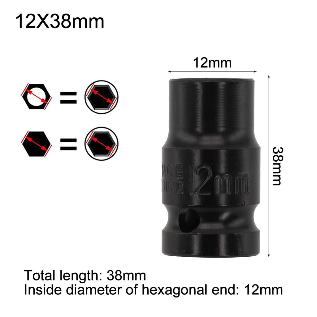 Socket Driver Head Tire Repair Tool Wrench Socket Driver Easy To Use