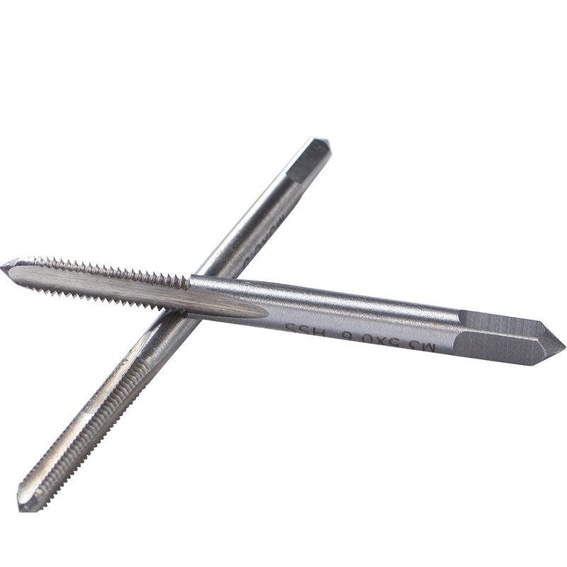 10Pcs Mini M1 To M3.5 Machine Hand Tap Thread Wire Tapping Threading Taps For Machining Nuts Or Other Common Thread