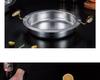 304 Stainless Steel Three-Layer Hot Pot for Seafood and Meat