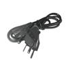 Plug Cameras Printers Charging European Cord Figure 8 EU Power Charge C7 To Euro 2 Pin Power Cables