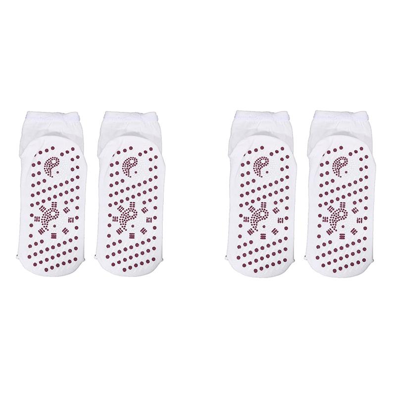 Magnetic Socks Unisex Self-Heating Health Care Socks Tourmaline Therapy Comfortable Breathable Foot Massager Warm