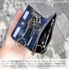 Key Case Official Licensed Made In Character Blue Multi-Leather <Shima Rin> Yurucamp Product, Japan, Goods,