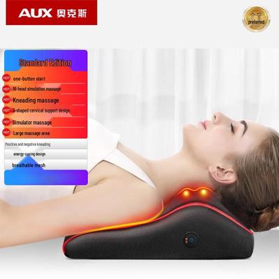 AUX Neck and Waist Massage Cushion CN Plug (adapter Included)
