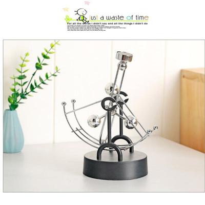 Sektor spadochronowy Perpetual Motion dekoracja biurka Newton Pendulum Metal Chaos Swing kreatywny instrument naukowy rzemiosło domowe