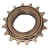 Single Speed Bike Freewheel Carbon Steel Threaded Universal One Speed Bicycle Freewheel for