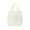 Quote Coastal Tote Bag Ivory