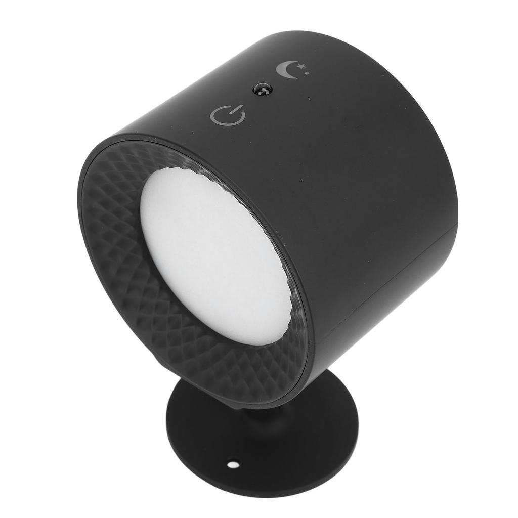 Dual End Battery Operated Wall Sconce with Remote 9 Colors RGB Rechargeable Ambient Light 3 Color Temp Dimming Wall