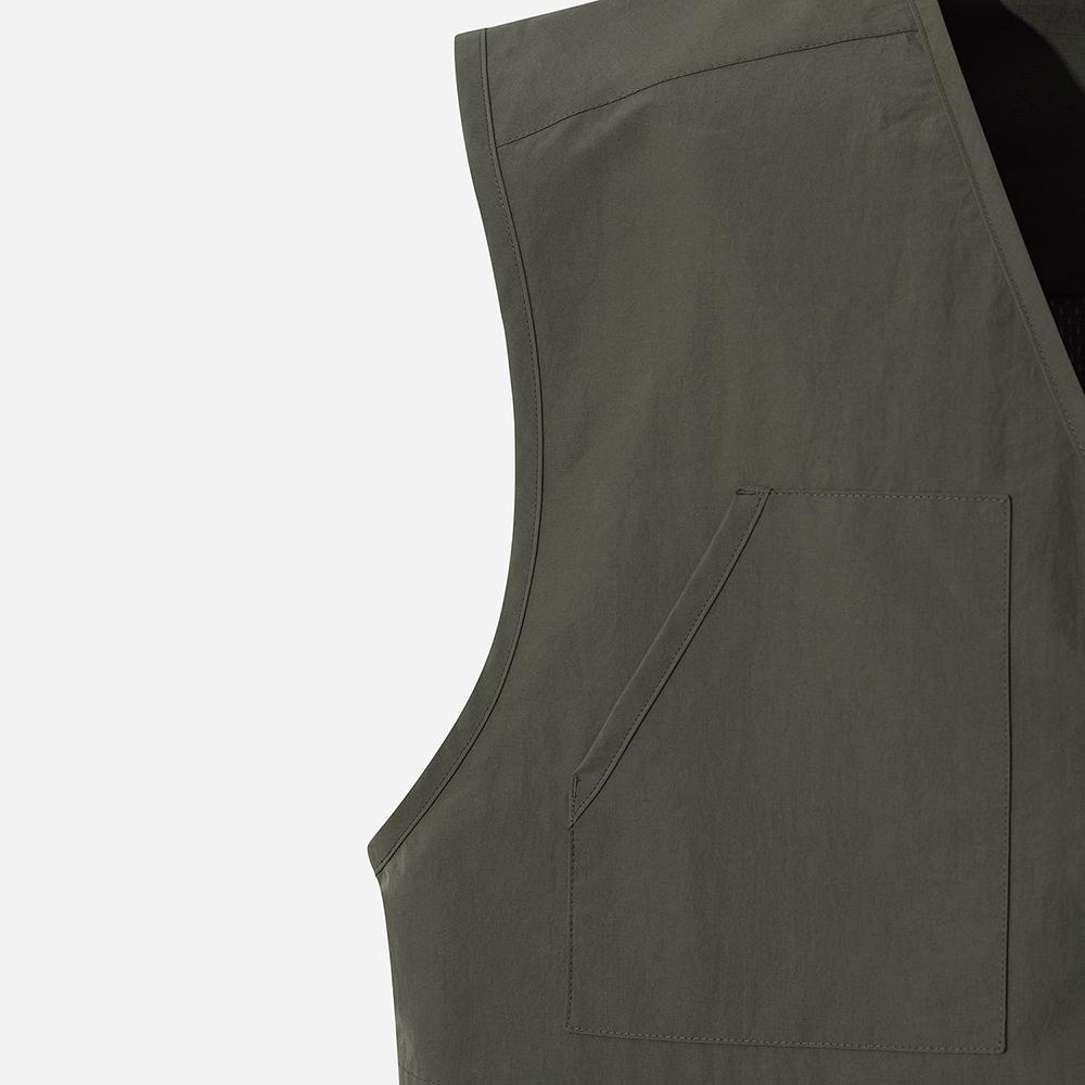 Dod Cave Mesh Vest (D.Charcoal Grey)