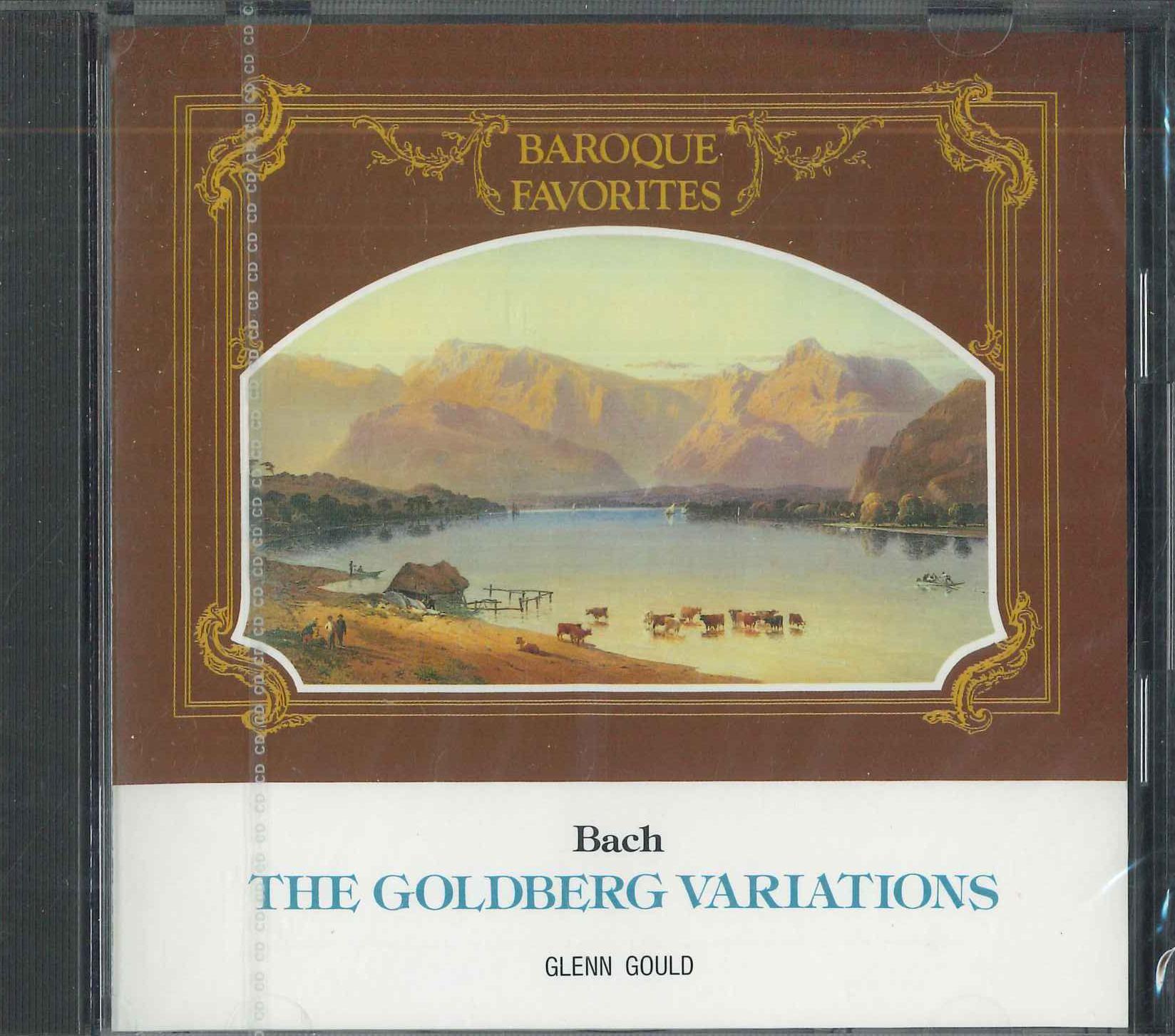 

CD GLENN GOULD - Bach : The Goldberg Variations FCCC38 CBS/SONY Japan Classical Used