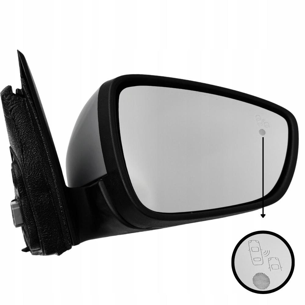 Right Mirror Ford Focus Iv 2018-2023 Electric Folding 10-Pin + Bsm