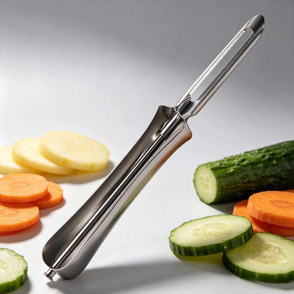 I-Shaped Fruit Peeler Sharp Potato Peeler Portable Vegetable Grater  Kitchen Paring Tool