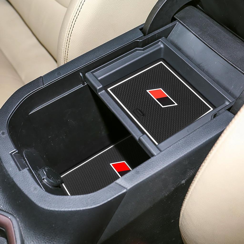 Anti-Slip Gate Slot Cup Mat for Toyota RAV4 GR 2025 RAV 4 (European Version) Door Groove Pad Interior Accessories