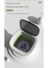 Portable Folding Mini Washing Machine - 12L Automatic for Underwear & Dorms