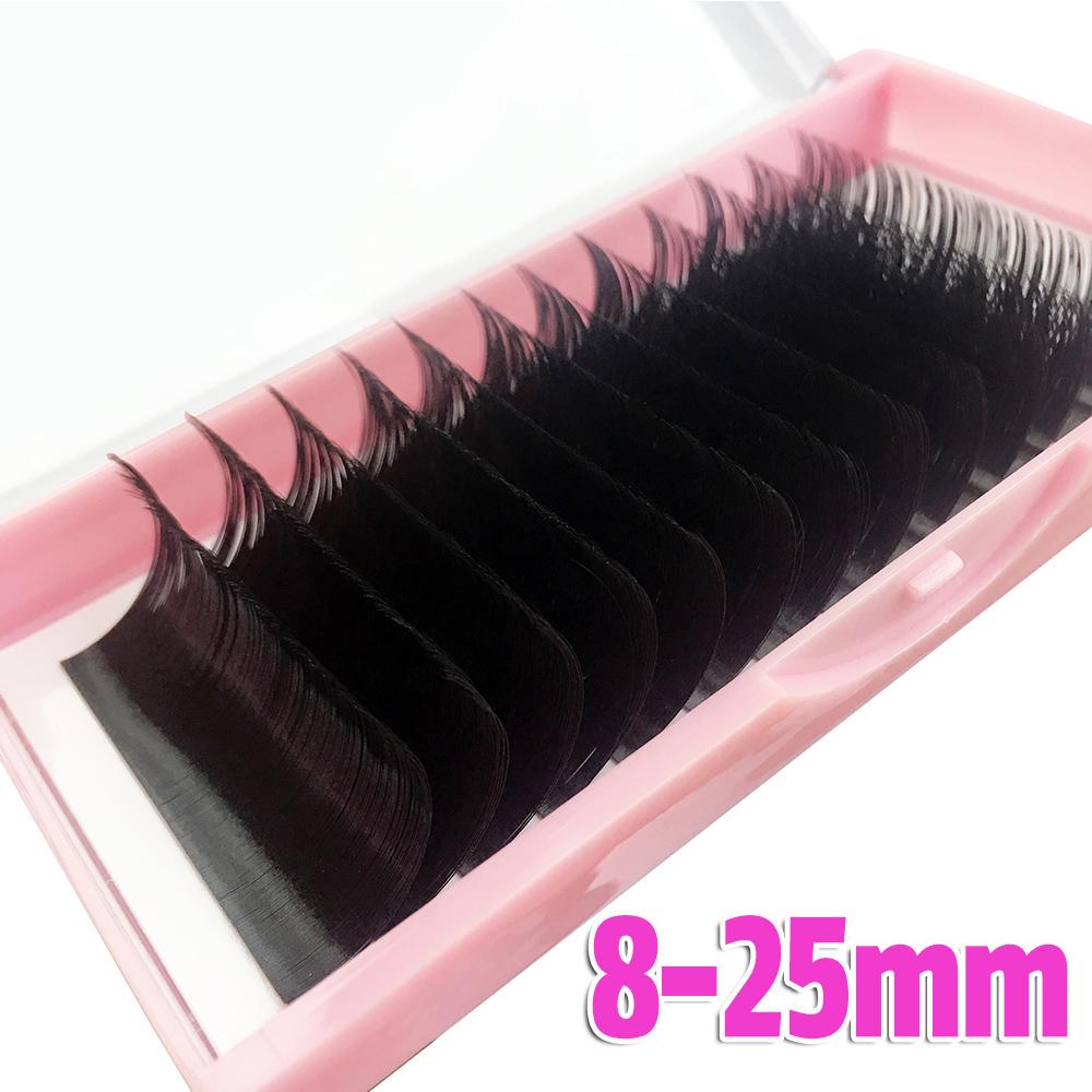 S M L XL Easy Fanning Individual False Eyelashes Trays Volume Eyelash Extension Trays for Eyelash Extensions