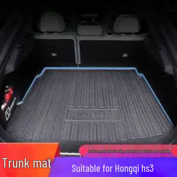 

2024 Hongqi HS3 TPE Trunk Mat Tail Car Interior Accessories Both Side Panels