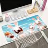 R-Raving Cute R-Rabbids Mouse Pad For Office Gaming And Keyboards Non-Slip Large Waterproof