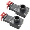 VidaXL Pool Gate Valve 2 Pcs 1.5"