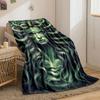 Medusa Snake Blanket bedroom Blanket for Livingroom Couch lunch break Soft throw for Friend's festival Gift