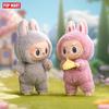 Single POP MART The Monsters Delicious Macaroons Vinyl Face Blind Box Random Design Action Figure Collectible Toy Home Single Box - Decoration,
