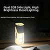 Portable Helmet Clip Light Magnetic Cap Clip Light Work Lighting Inductive Headlamp  Night Use