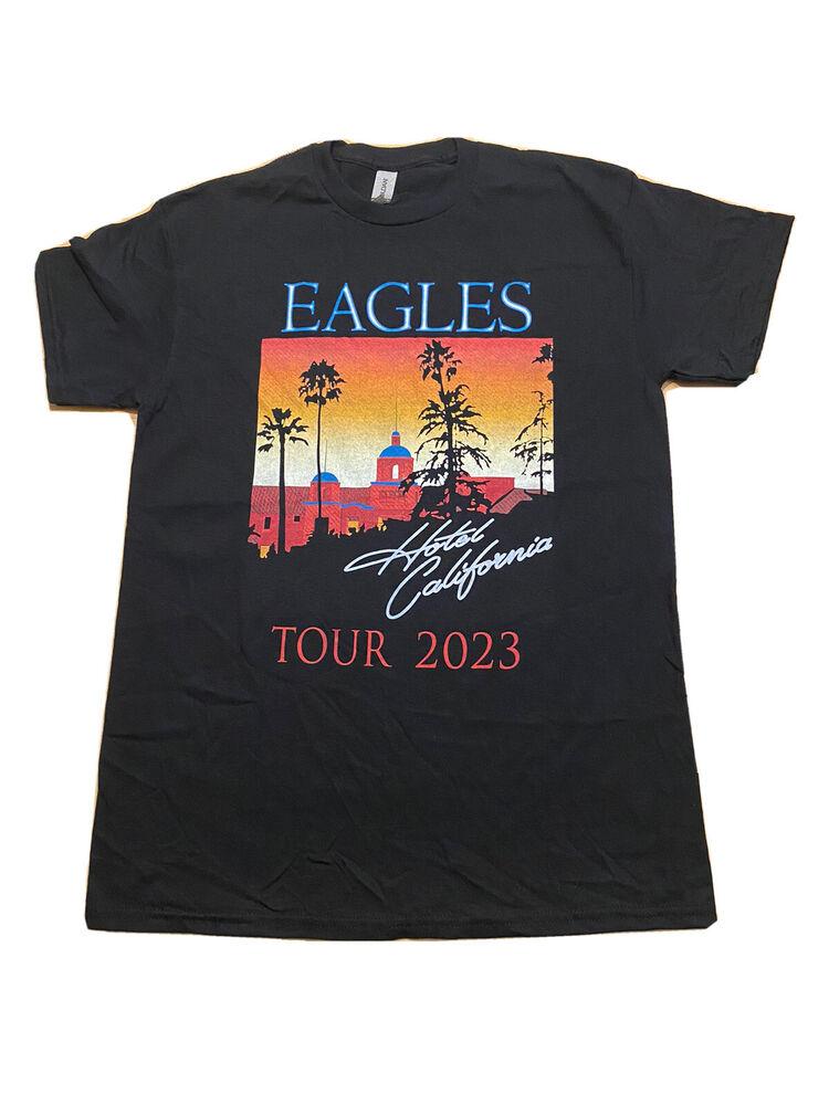 

Футболка унисекс Eagles Hotel California Concert 2023 Tour
