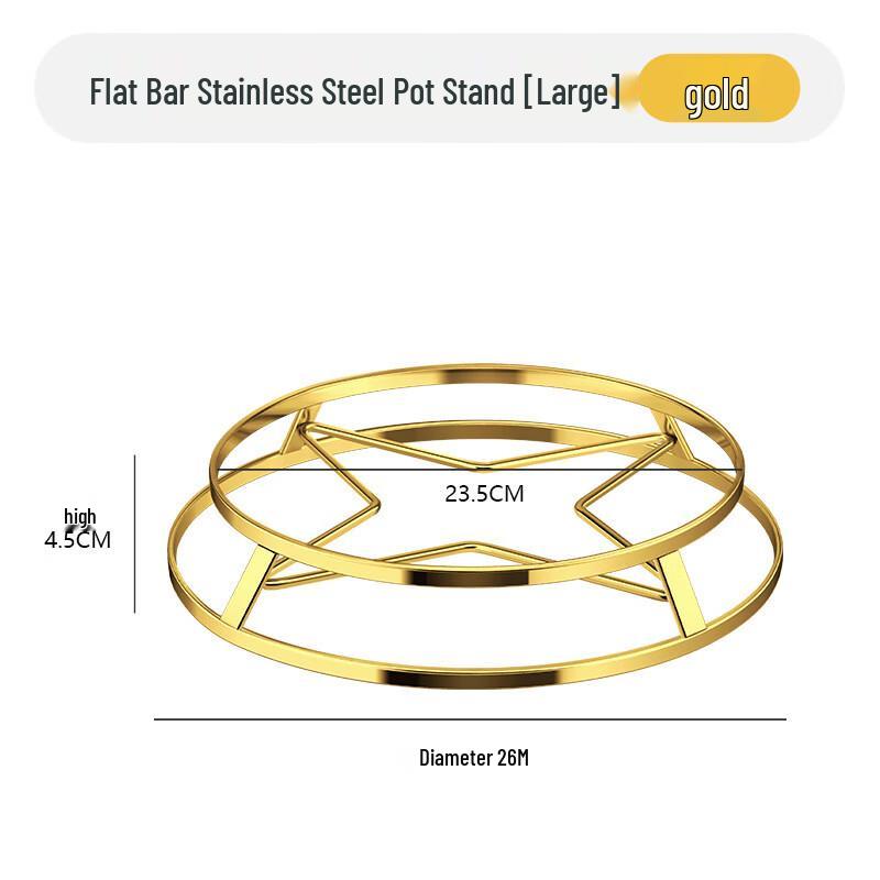 

ZISIZ Stainless Steel Multi-Purpose Pot & Steamer Rack