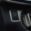 Aluminum Alloy Headlight Switch Button Cover For Mercedes Benz C W204 2010-2013