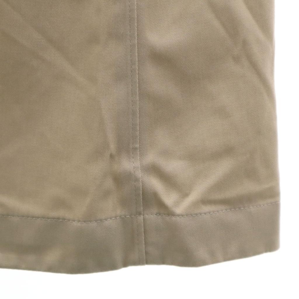 Uniqlo Block Tech Stainless Collar Coat XL Beige Women Used