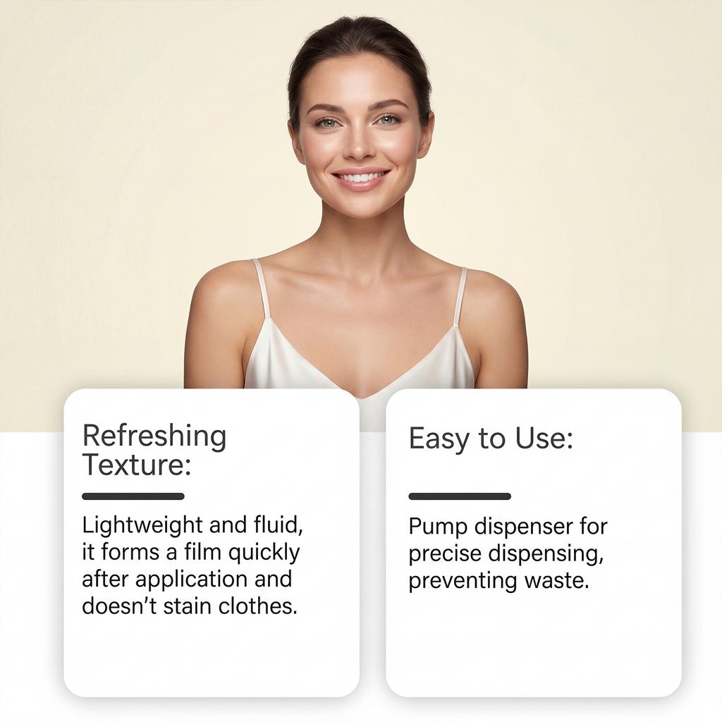 Moisturizing Body Essence Nourish Refreshing Improve Sagging Dullness Brighten Tighten Sooth Bum Tummy Thigh Underarm Body Care