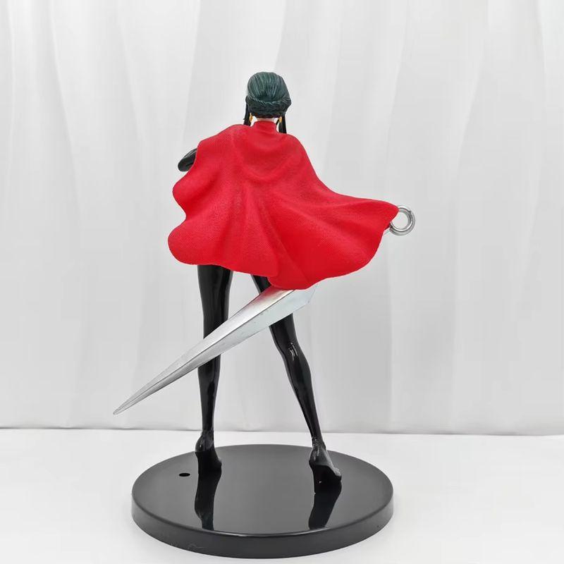 23cm SPY × Family Anime Figure Hollow Knight Hornet Yor Action Hentai Figure Mask Can Be Replaced PVC Collection Model Doll Toys