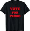 Tricou Vote For Pedro Heck Da Flippin Napoleon Dynamite Film DVD Blu Ray Tricou